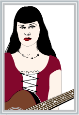 Link to Nobody's Darlin' paper dolls